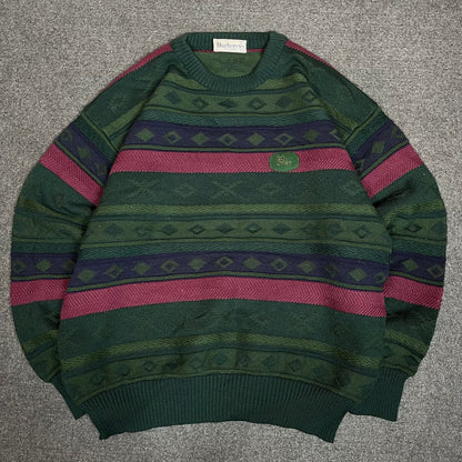 Burberry patterned sweater