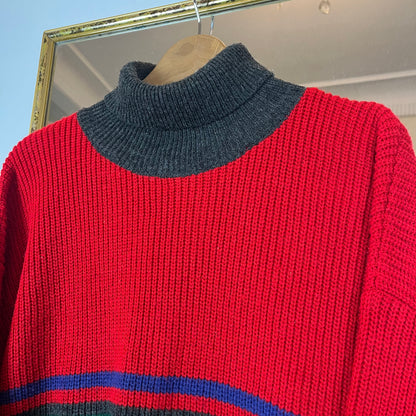 Colourful sweater