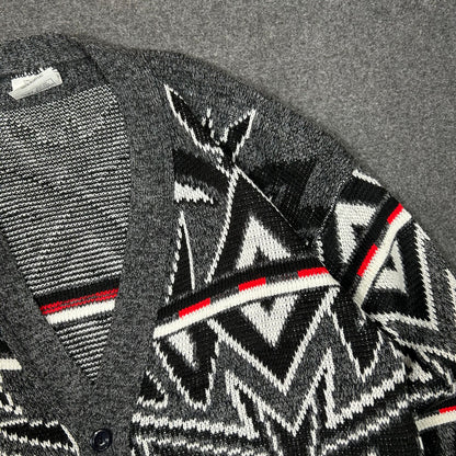 Patterned cardigan