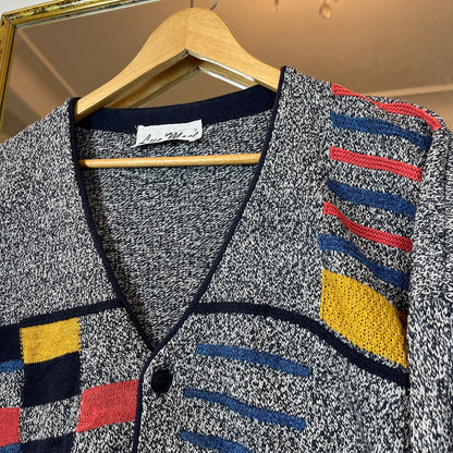 Patterned cardigan