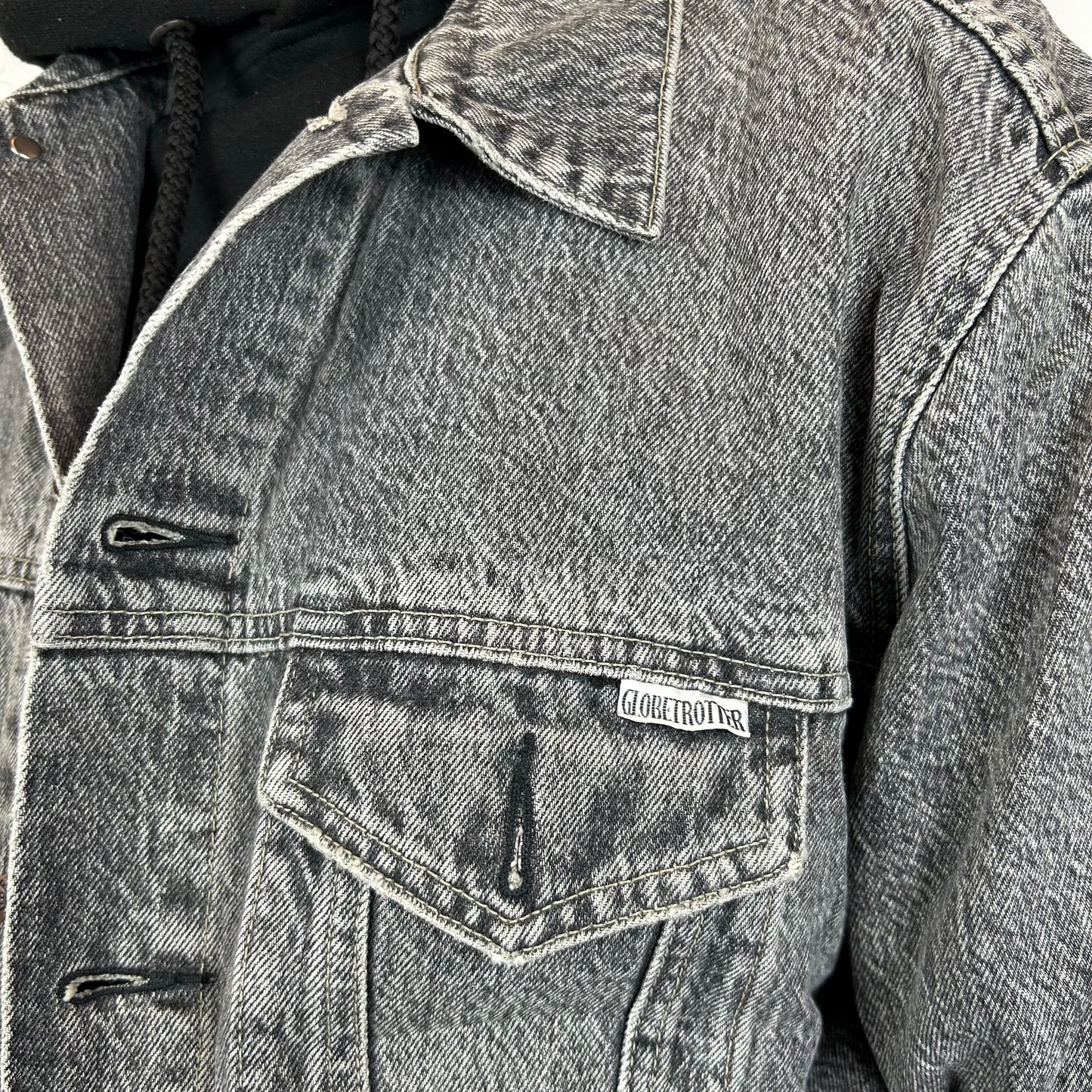 Grey denim jacket