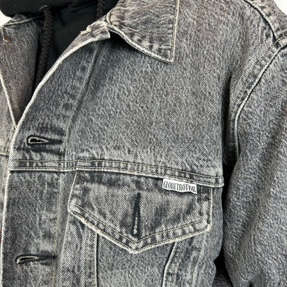 Grey denim jacket