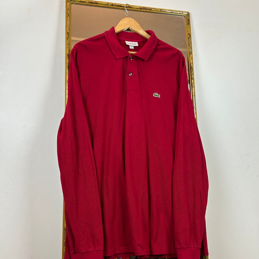 Lacoste buttoned polo shirt