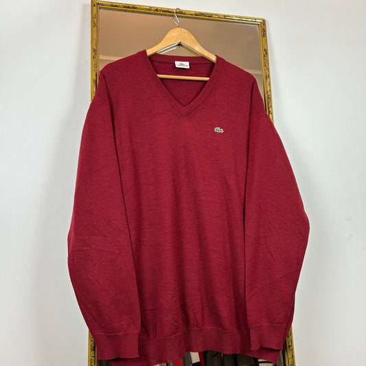 Lacoste V neck sweater