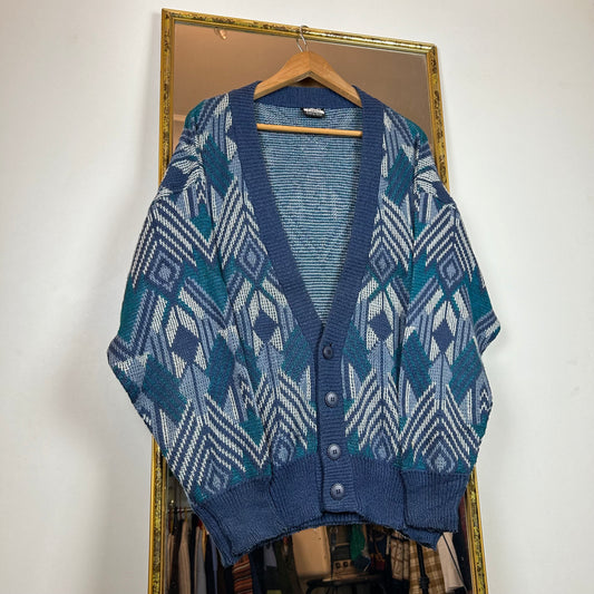 Patterned cardigan