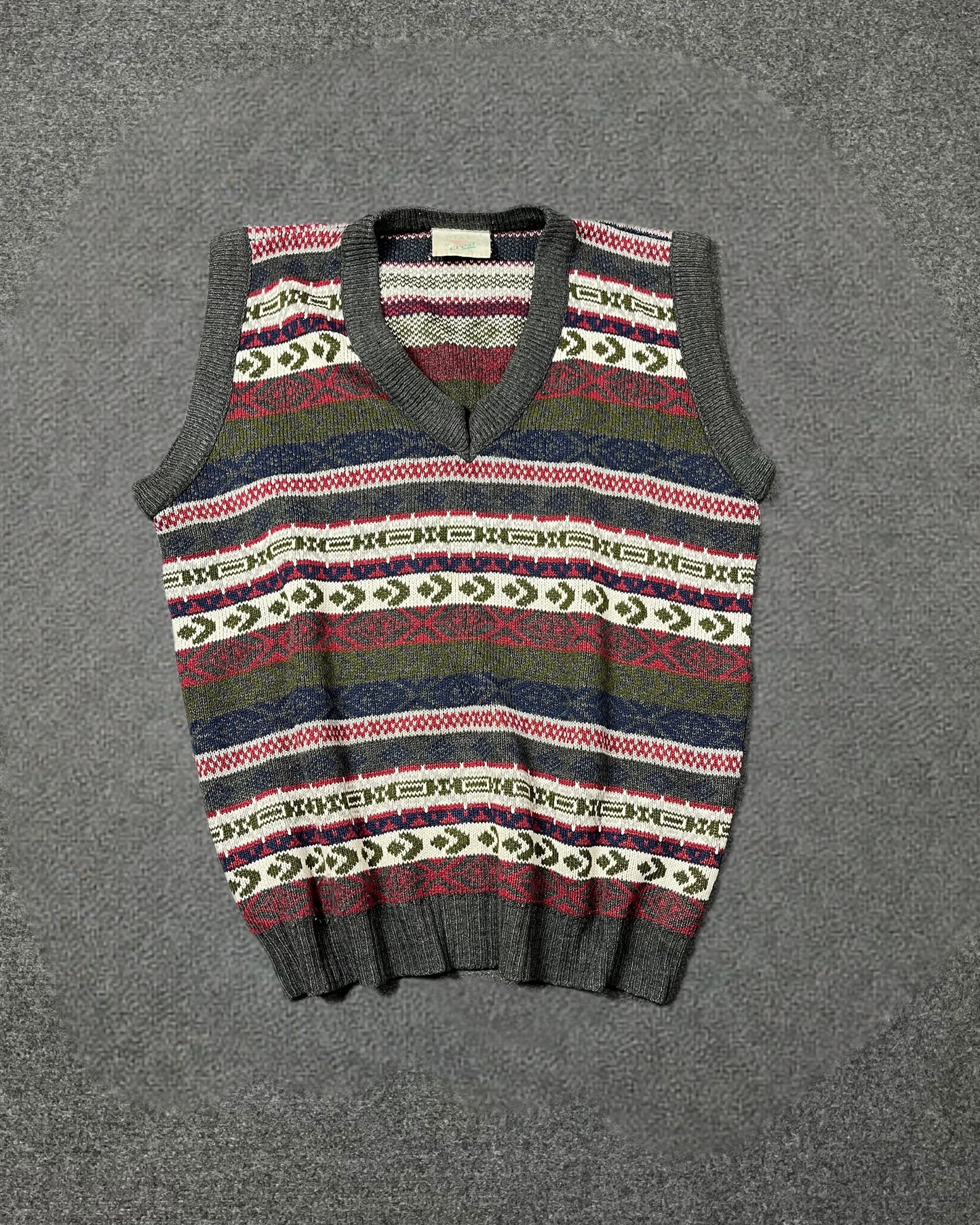 Patterned vest