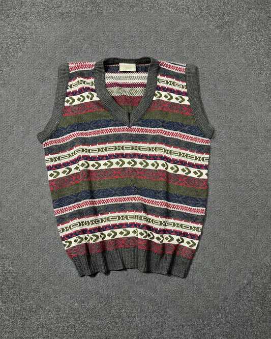 Patterned vest
