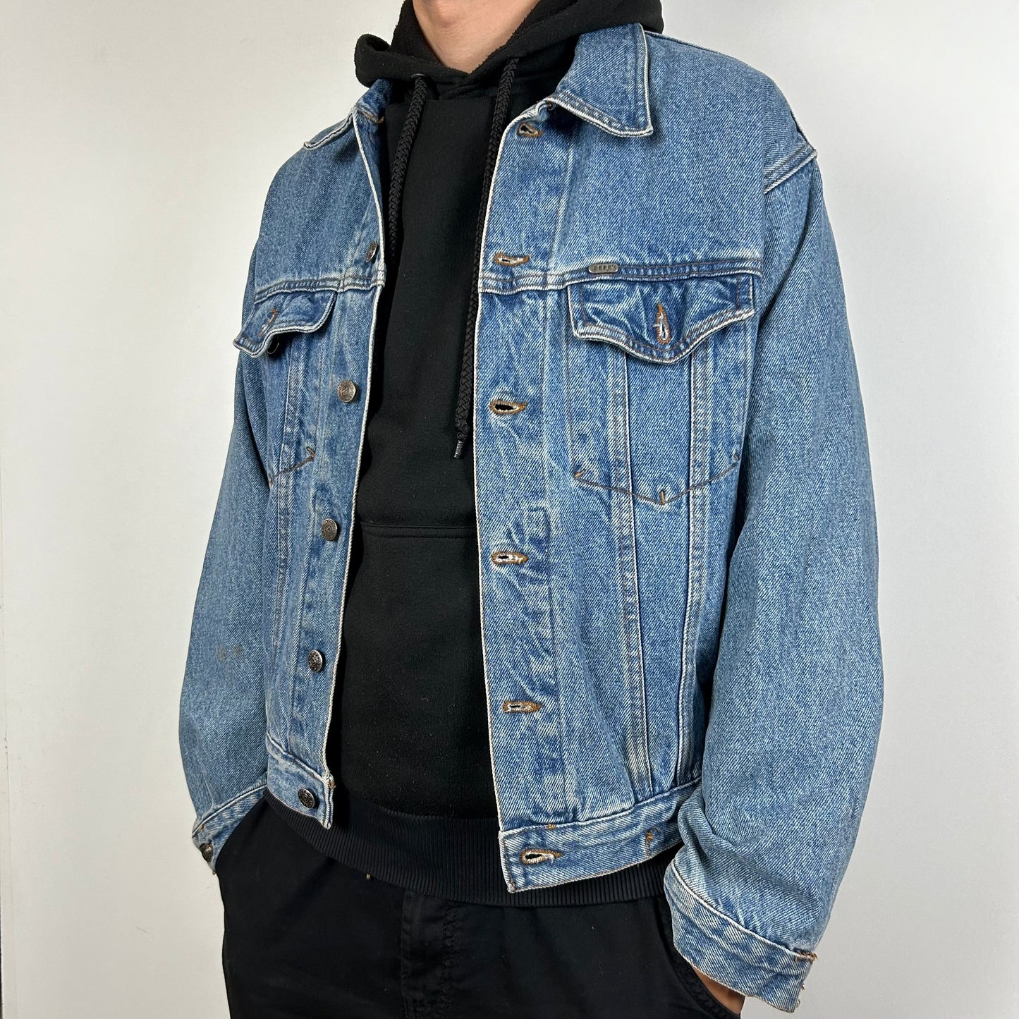 Pepe's denim jacket