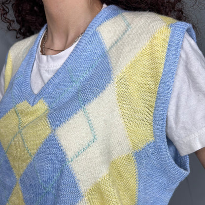 Patterned vest