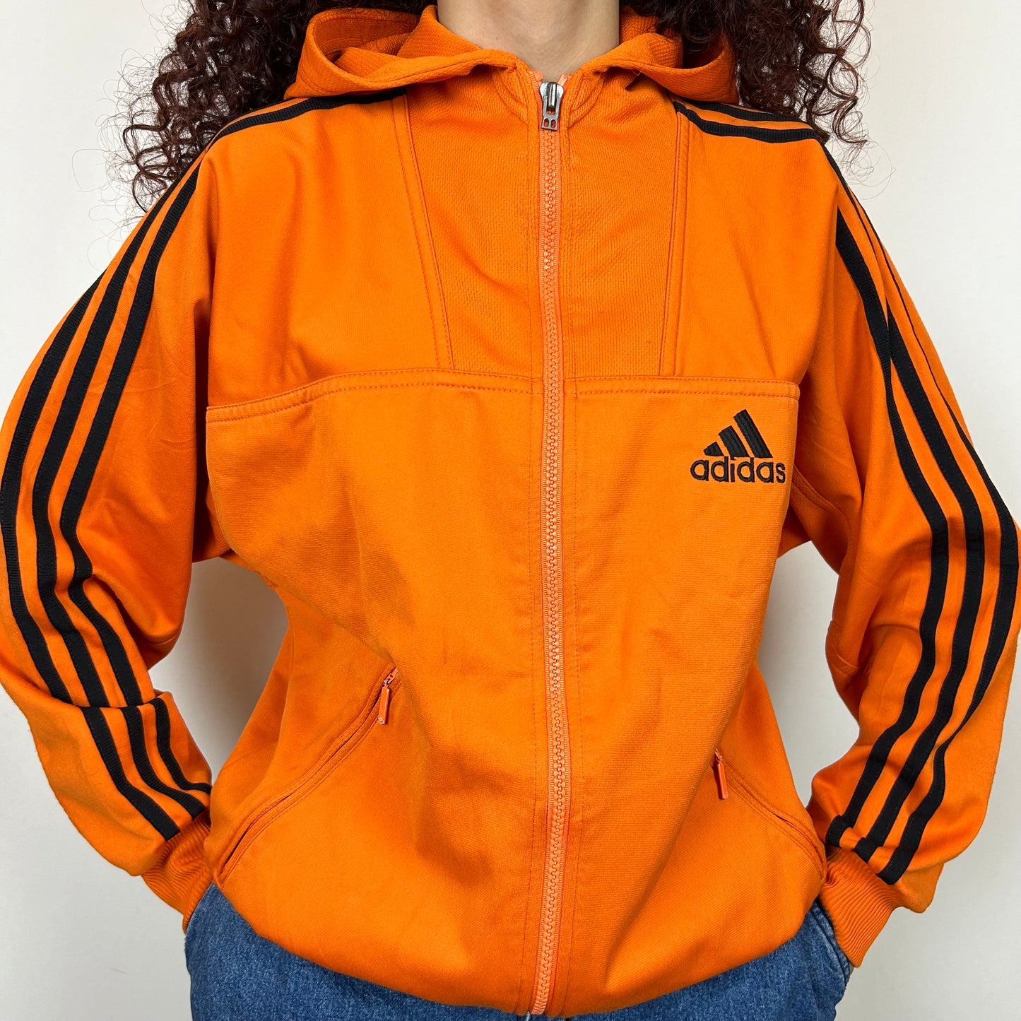 Hooded Adidas jacket