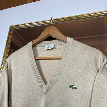 Lacoste V neck sweater