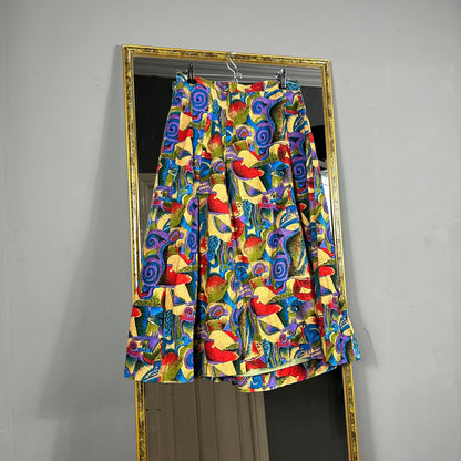 Vintage patterned skirt