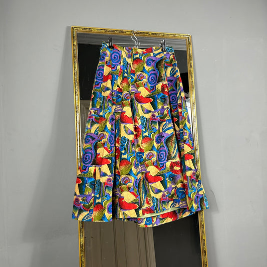 Vintage patterned skirt