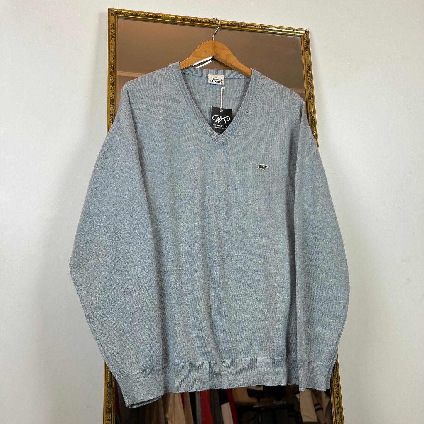 Lacoste v neck sweater