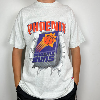 90s NBA PHOENIX SUNS double side T-shirt