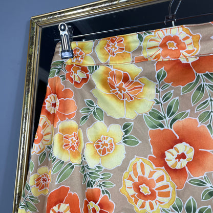 Flower skirt
