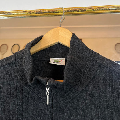 Lacoste zip up sweater