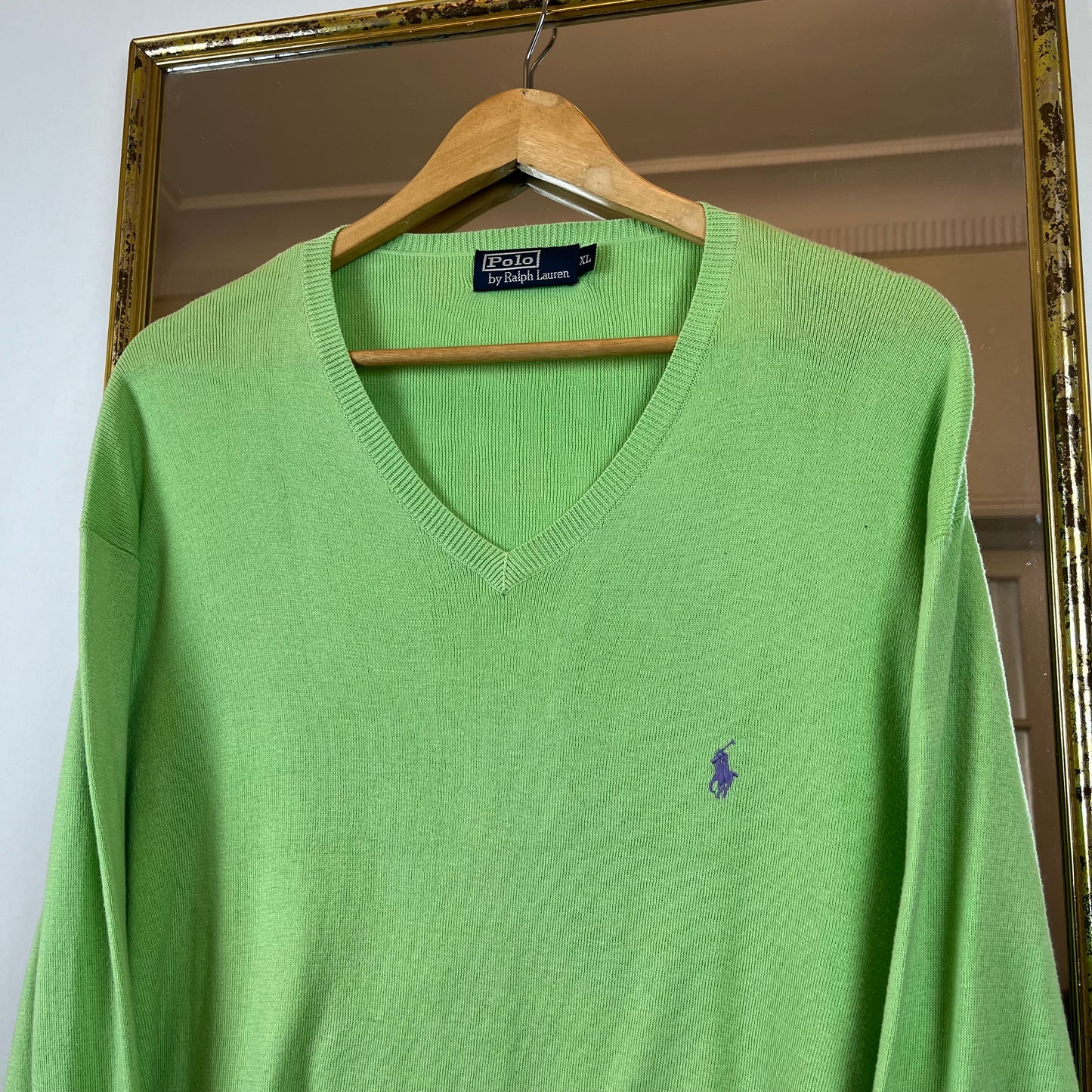 Polo Ralph Lauren light sweater