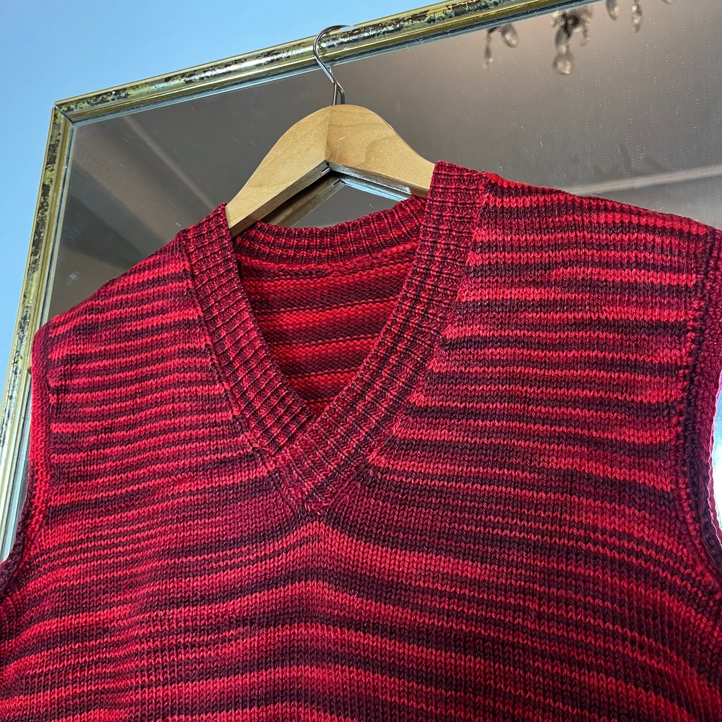 Knitted vest