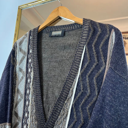 Patterned cardigan