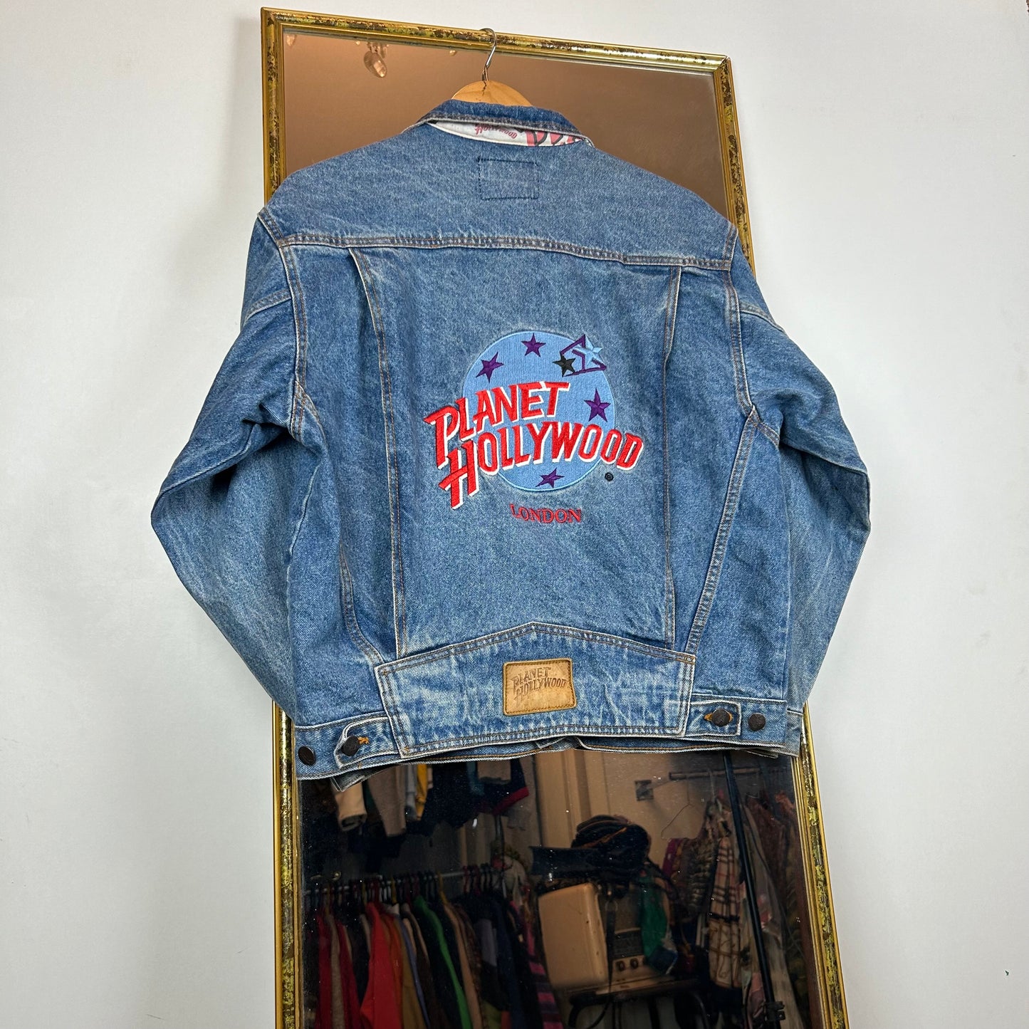 Planet Hollywood denim jacket