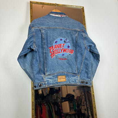 Planet Hollywood denim jacket