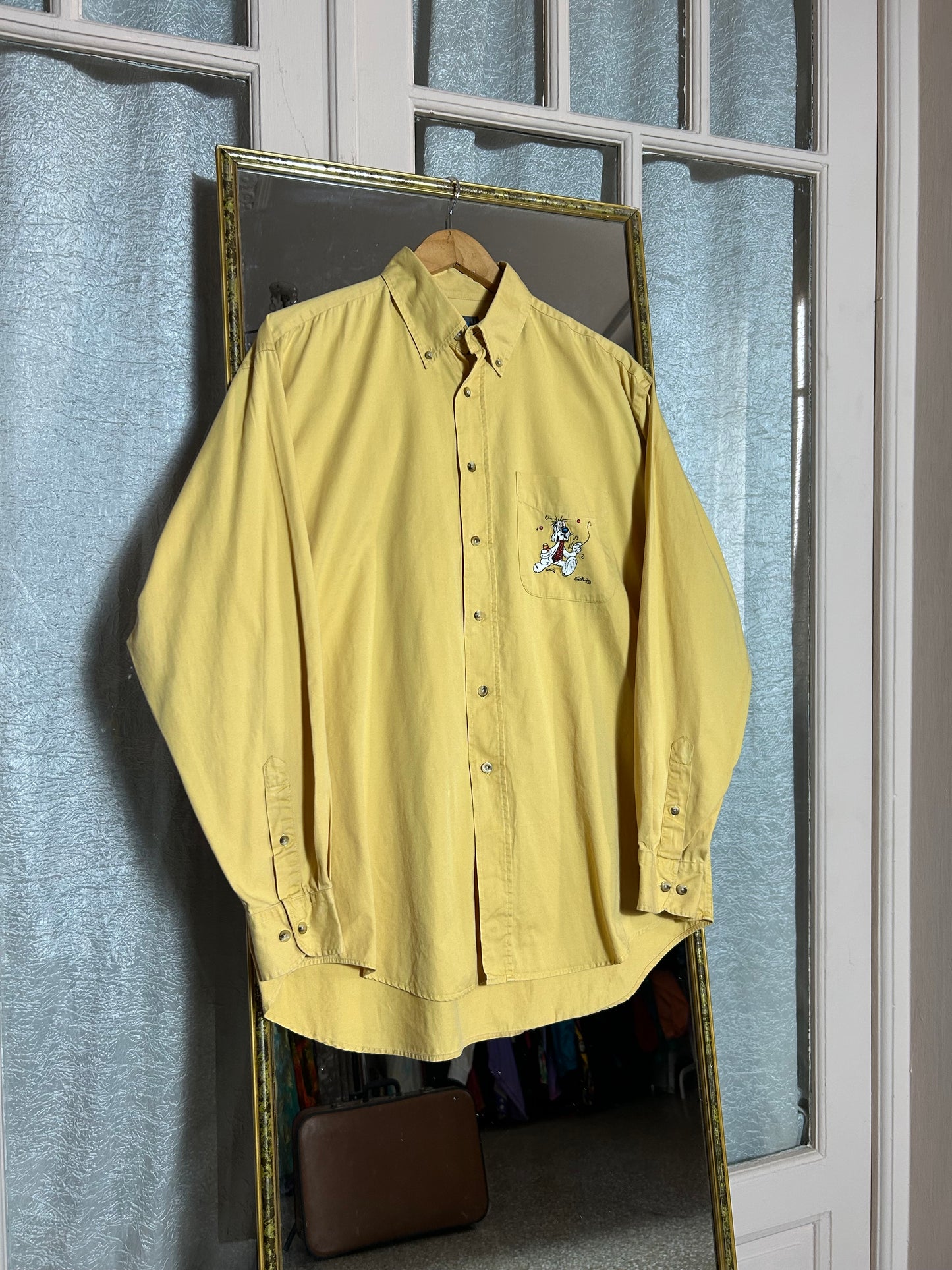 Yellow shirt