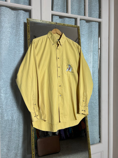 Yellow shirt