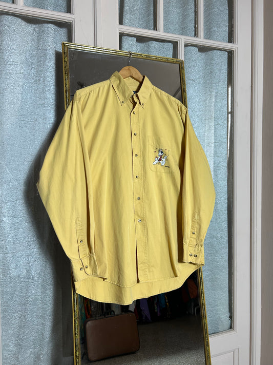 Yellow shirt