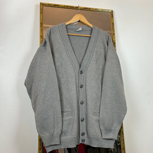 Grey cardigan