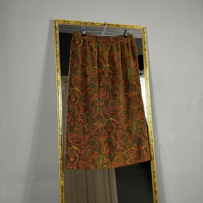 Patterned skirt