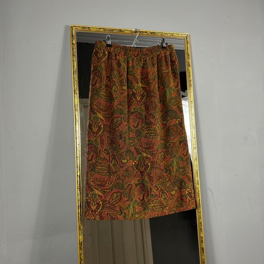 Patterned skirt