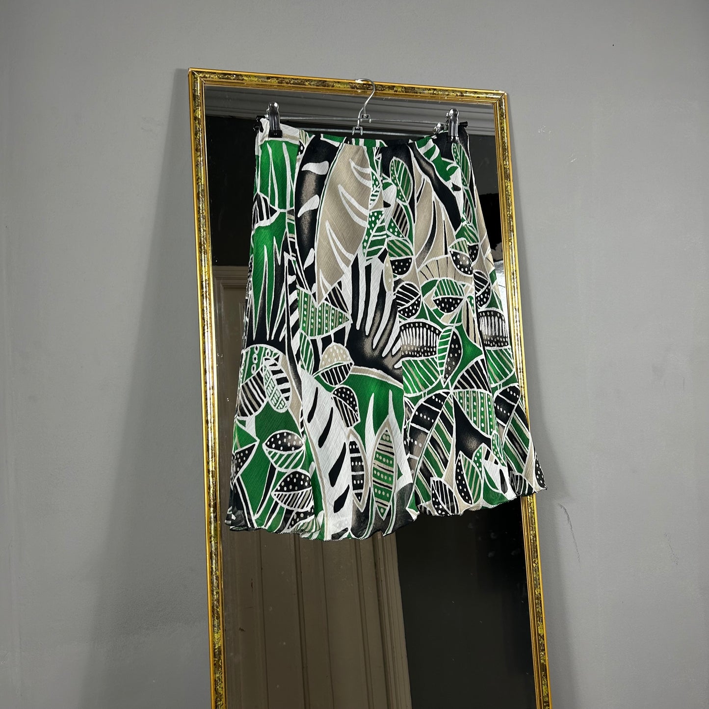 Patterned skirt