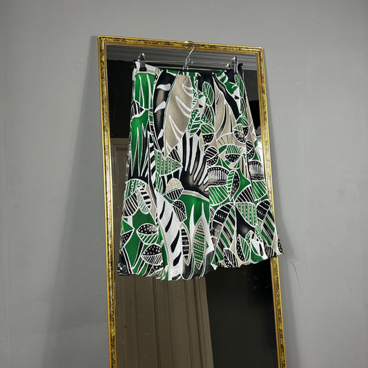 Patterned skirt