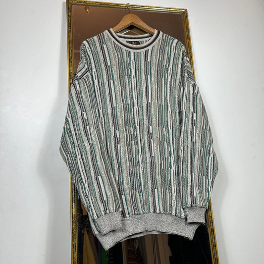 Striped sweater