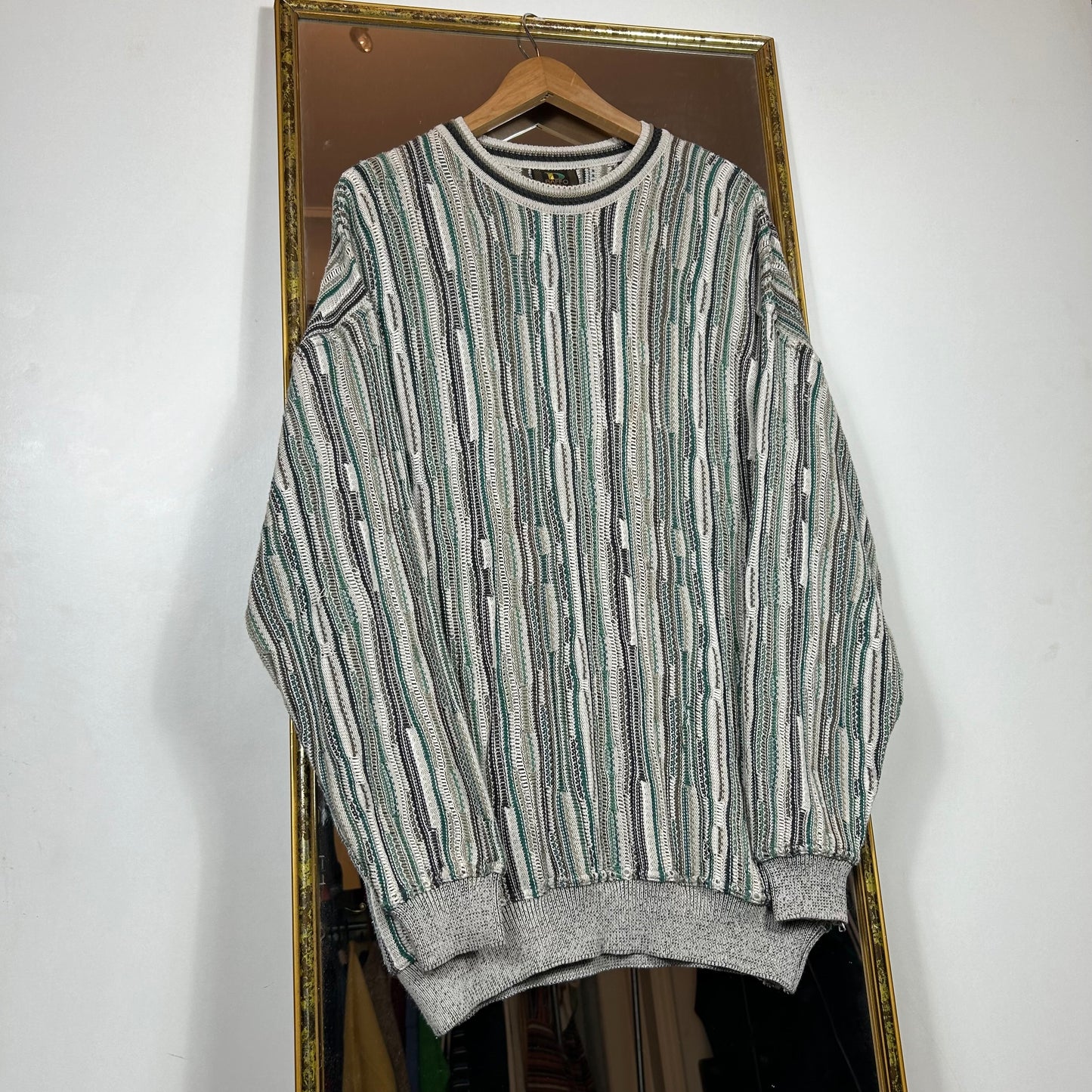 Striped sweater