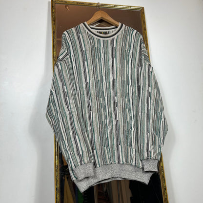 Striped sweater