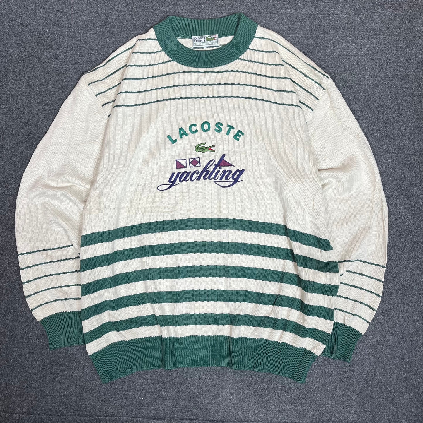 Lacoste vintage sweater