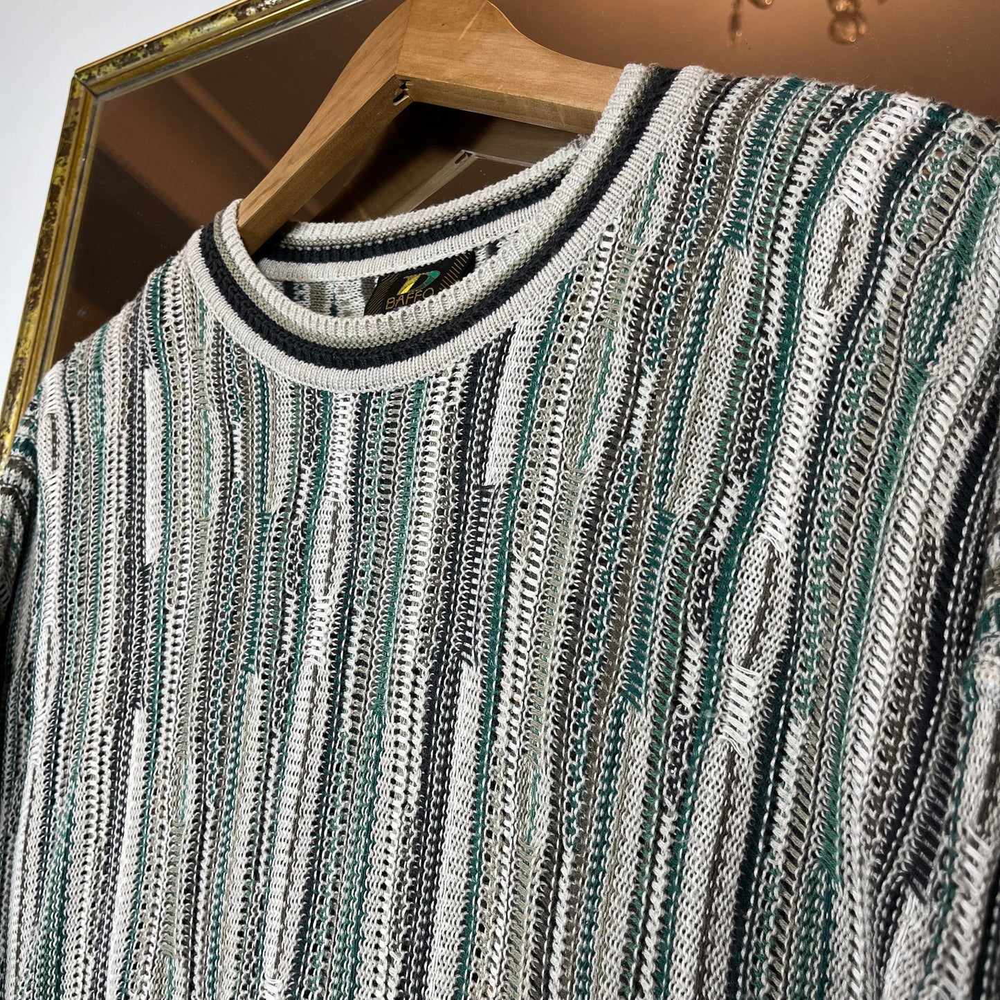 Striped sweater