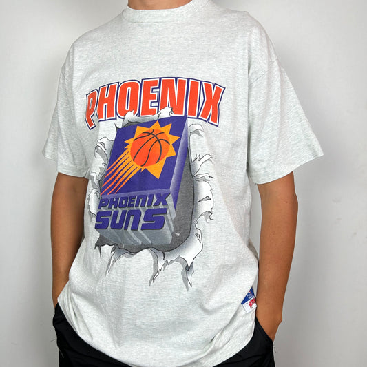 90s NBA PHOENIX SUNS double side T-shirt