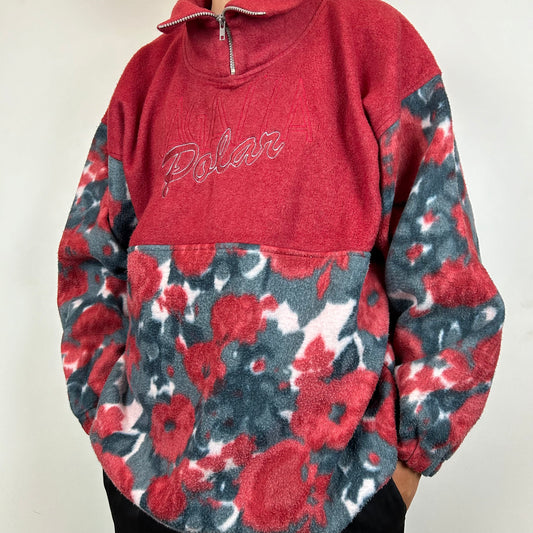 Roses fleece