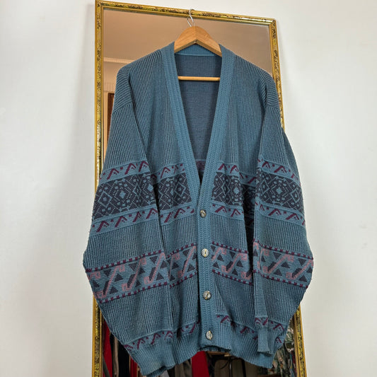 Patterned cardigan