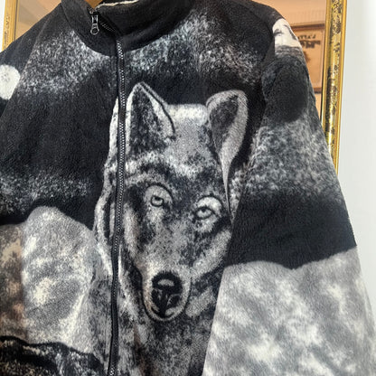 Wolf fleece