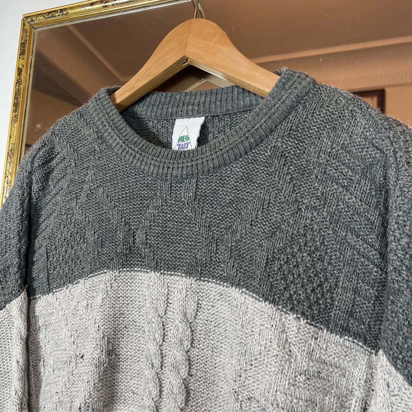 Striped sweater