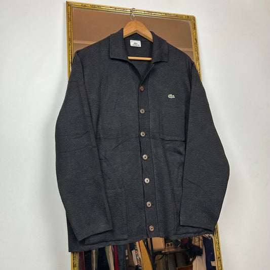 Lacoste button up sweater