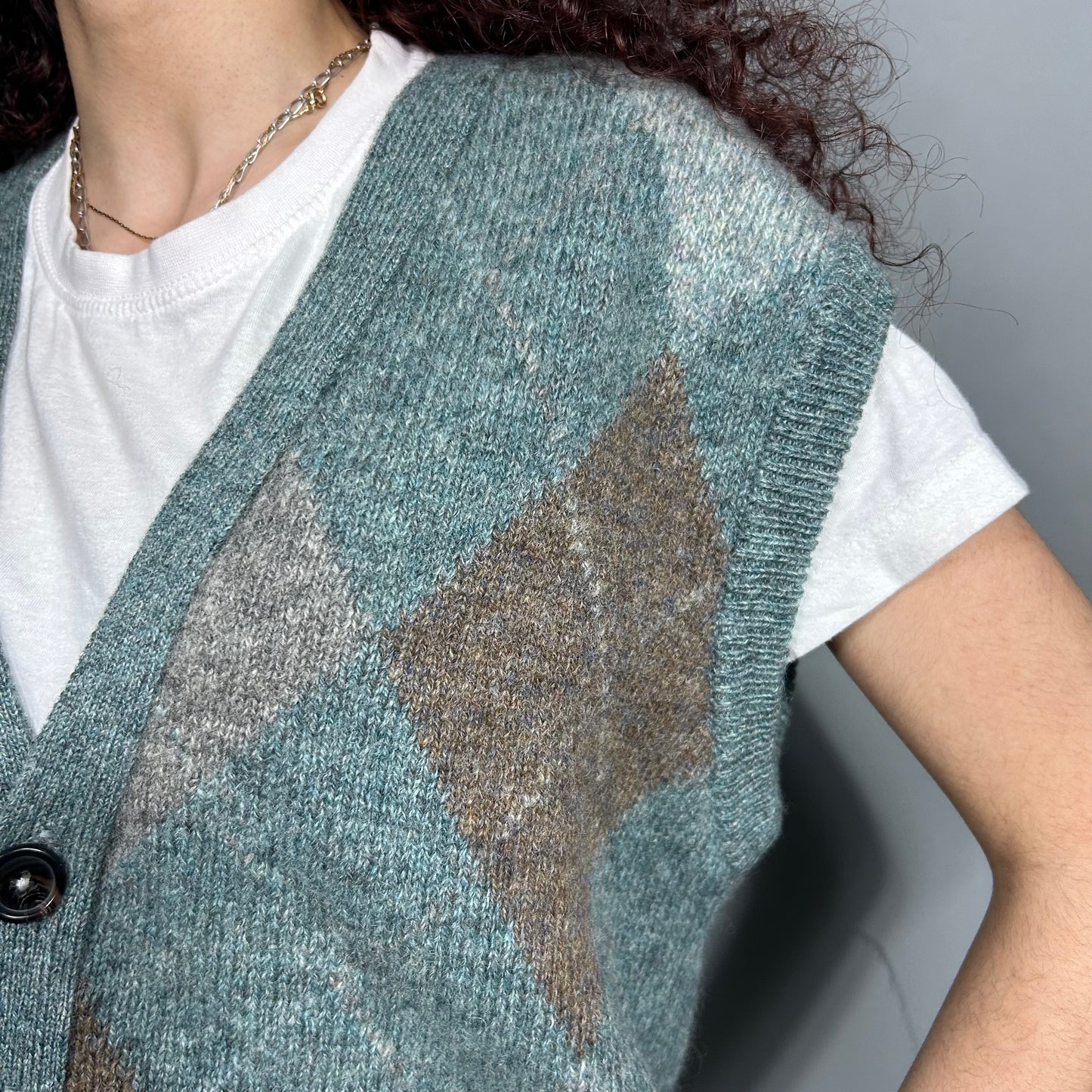 Patterned vest