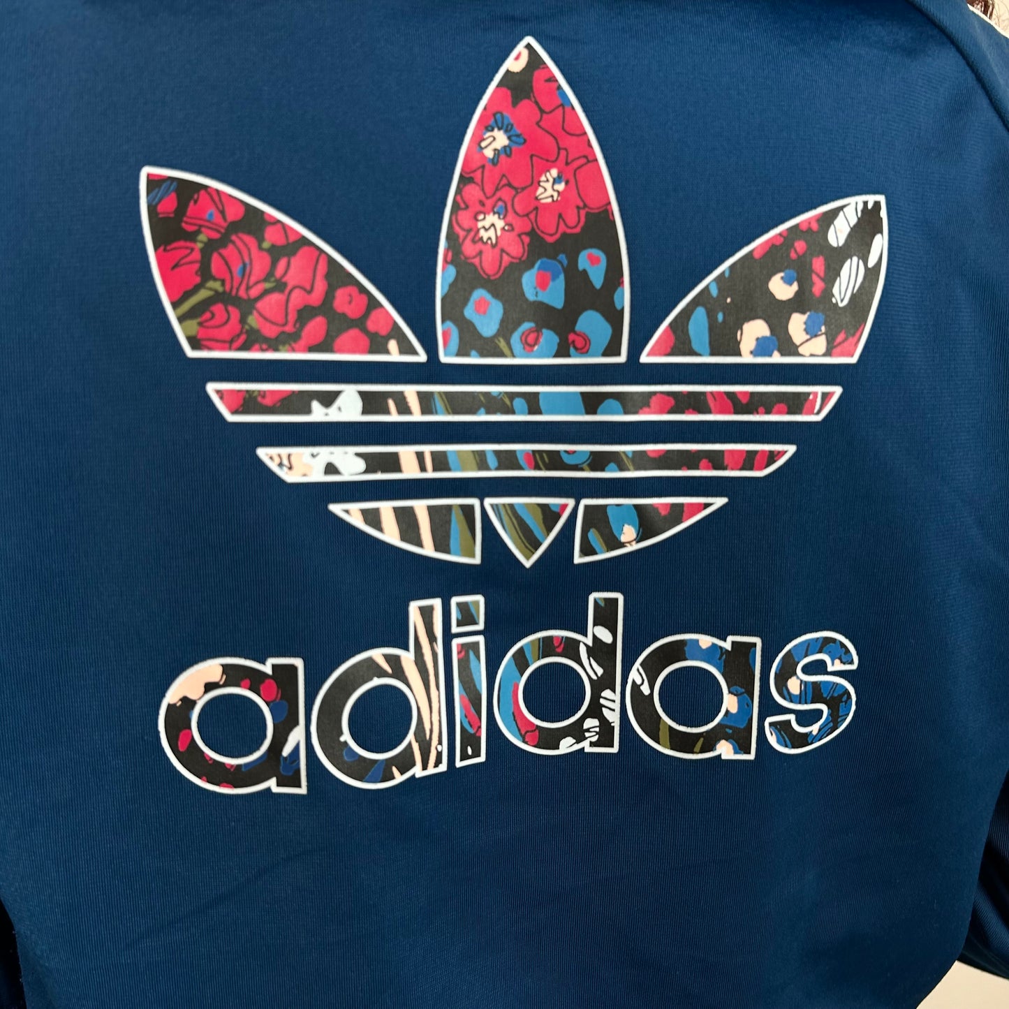 Hooded Adidas jacket