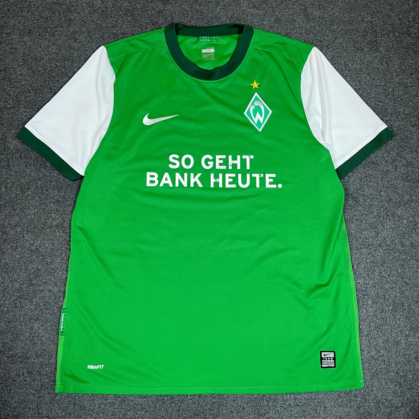 Werder Bremen 2009 jersey