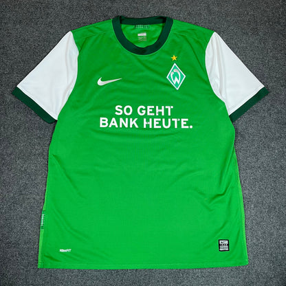 Werder Bremen 2009 jersey