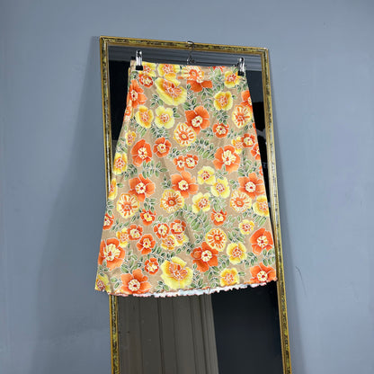 Flower skirt